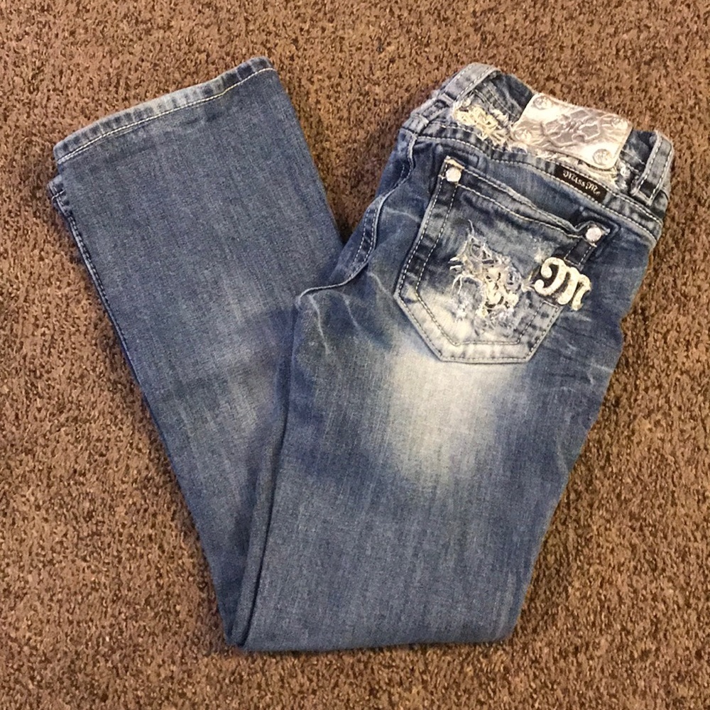 Size 27 Miss Me Jeans